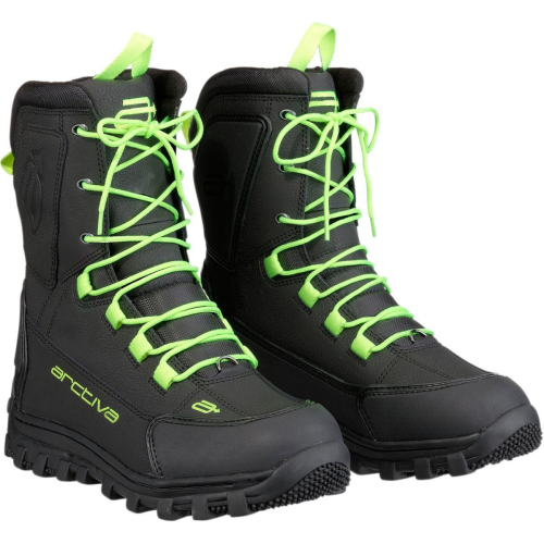 Arctiva - Arctiva Advance Boots - 3420-0651 - Black/Hi-Viz - 11