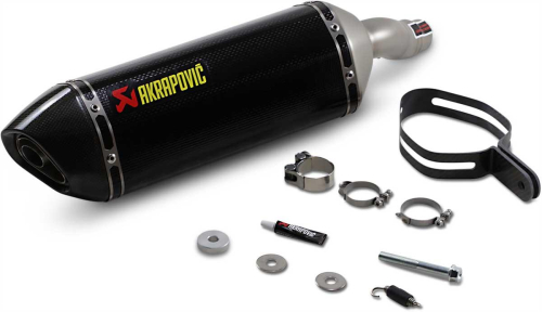 Akrapovic - Akrapovic Slip-On Line Exhaust - Carbon Fiber Muffler - S-K35O1-ZC