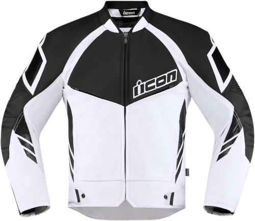 Icon - Icon Hypersport2 Jacket - 2810-3477 - White - 54