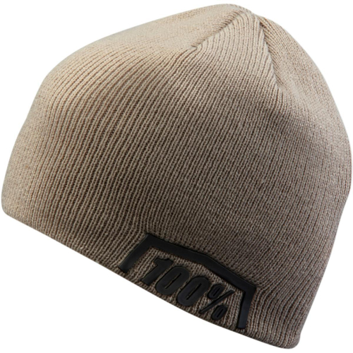 100% - 100% Essential Beanie - 20116-021-01 - Warm Gray - OSFM