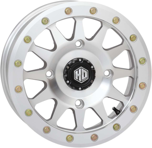 STI - STI HD Beadlock A1 Front/Rear Wheel - 15x7 - 5+2 Offset - 4/156 - Machined - 15HA103