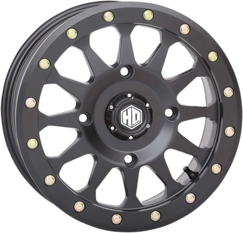 STI - STI HD Beadlock A1 Front/Rear Wheel - 15x7 - 5+2 Offset - 4/156 - Matte Black - 15HA123