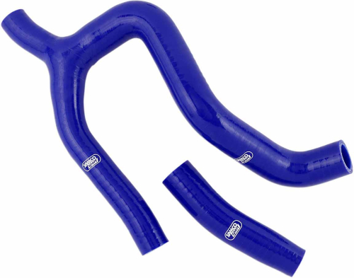 Moose Racing - Moose Racing Race Fit Radiator Hose Kit - 2 - Blue - HUS-52