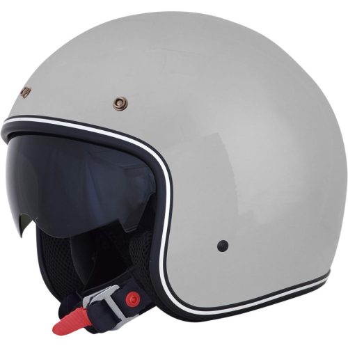 AFX - AFX FX-79 Vintage Solid Helmet - 0104-2409 - Silver - Small