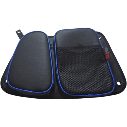 BS Sand - BS Sand Door Bag - Rear - Black/Blue - RZRDBRRBU