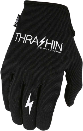 Thrashin Supply Company - Thrashin Supply Company Stealth Gloves - SV1-01-10 - Black - Large