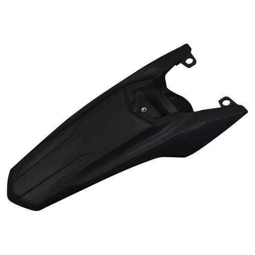 UFO Plastics - UFO Plastics Mx Rear Fender - Black - YA04866001