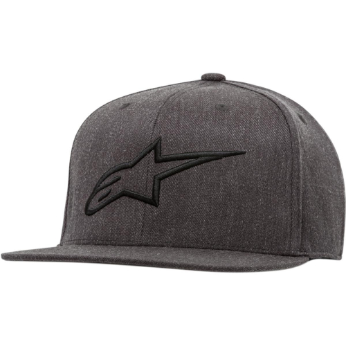 Alpinestars - Alpinestars Ageless Hat - 1035810151910LX - Charcoal Heather/Black - Lg-XL