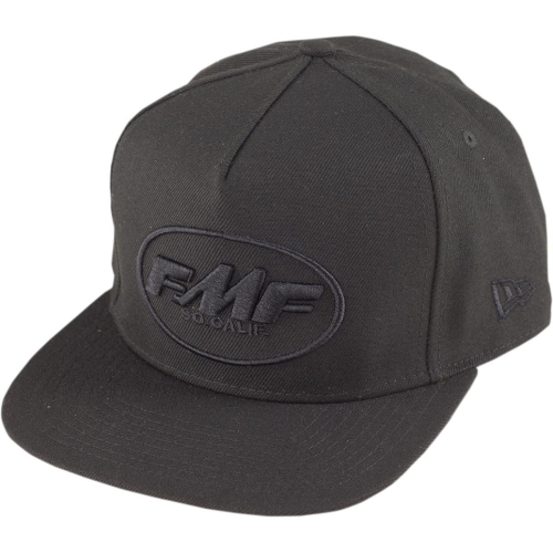 FMF Racing - FMF Racing Benchmark Hat - SP9196902BLK - Black - OSFA