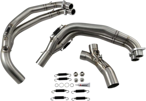 Akrapovic - Akrapovic Optional Headpipe for Slip-On Line Exhaust - Stainless Steel - E-H10R7