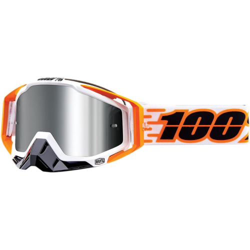 100% - 100% Racecraft Illumina Plus Goggles - 50120-276-02 - Illumina / Silver Flash Lens - OSFM