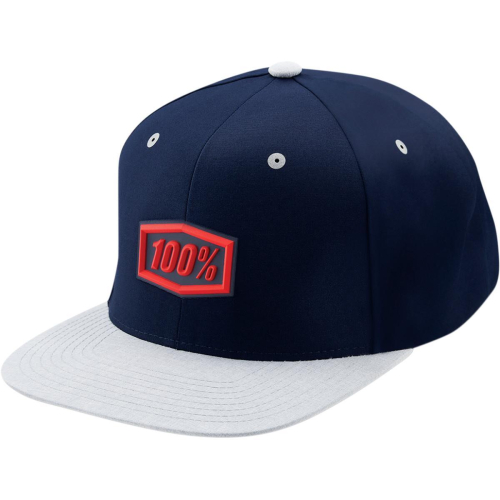 100% - 100% Enterprise Snapback Hat - 20064-015-01 - Blue - OSFM