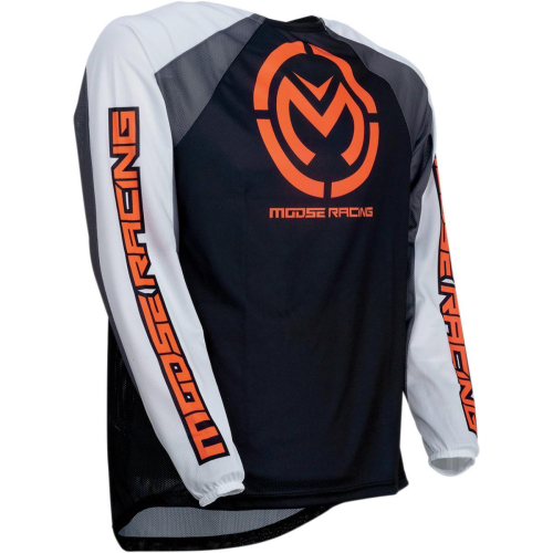 Moose Racing - Moose Racing M1 Jersey - 2910-5015 - Black/Orange - X-Large