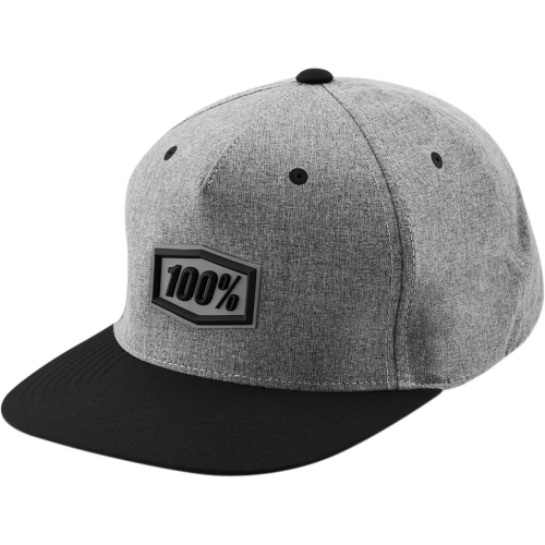 100% - 100% Enterprise Snapback Hat - 20064-025-01 - Gray - OSFM