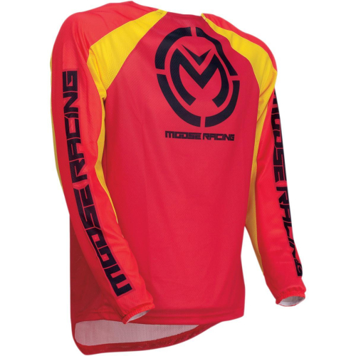 Moose Racing - Moose Racing M1 Jersey - 2910-5026 - Red/Yellow - Large