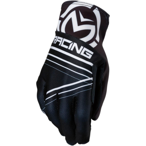 Moose Racing - Moose Racing MX2 Gloves - 3330-5288 - Black/White - Large