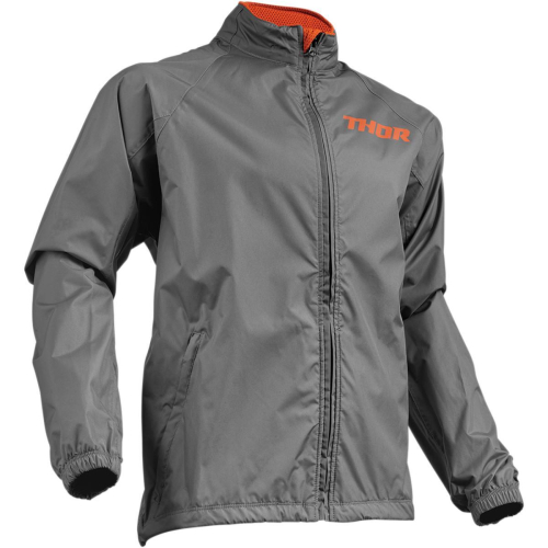 Thor - Thor Pack Jacket - 2920-0540 - Charcoal/Orange - 2XL