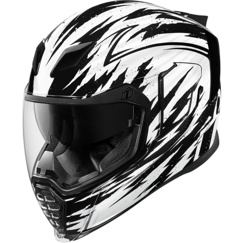 Icon - Icon Airflite Fayder Helmet - 842.0101-10826 - White - X-Small