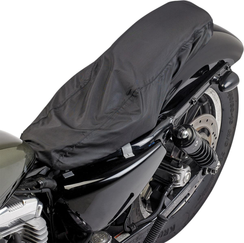 Biltwell Inc. - Biltwell Inc. Waterproof Seat Skin - Large - SC-200-LRG-BLK