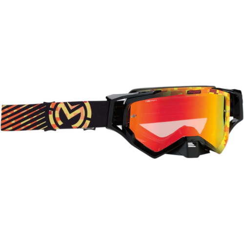 Moose Racing - Moose Racing XCR Camo Goggles - 2601-2342 - Yellow/Orange - OSFM