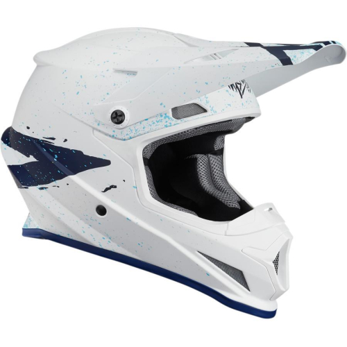 Thor - Thor Sector Hype Helmet - 0110-5479 - White/Blue - X-Small