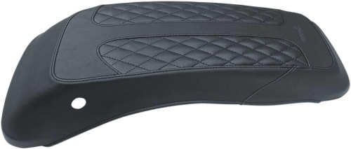 Mustang - Mustang Saddlebag Lid Covers - Black Perewitz - 77641