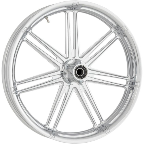 Arlen Ness - Arlen Ness Forged Aluminum Front Wheel - Single Disc ABS - 21in. 3.50in. - 7 Valve Chrome - 10302-204.6010