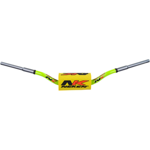 Neken - Neken SFH Variable Diameter All Brands (133) Handlebar with Conical Design - Fluo. Yellow/Yellow Pad - SFH00133C-YEF