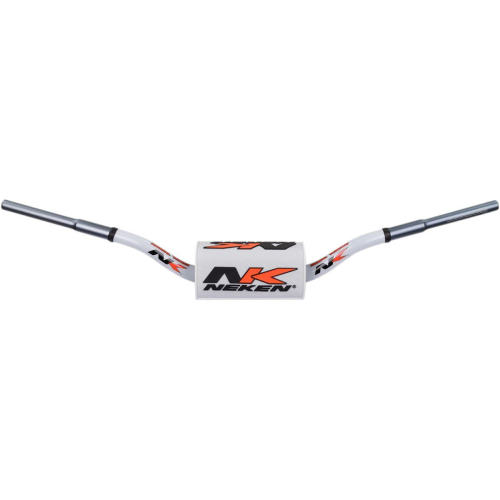 Neken - Neken SFH Variable Diameter All Brands (121) Handlebar with Conical Design - White/White Pad - SFH00121C-WH