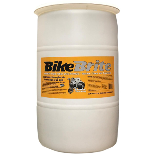 Bike Brite - Bike Brite Cleaner and Degreaser - 30 Gallon Barrel - MC4430G