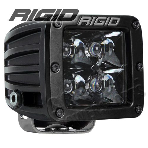 RIGID Industries - RIGID Industries D-Series Midnight Edition Spotlight - Qty 1 - 201213BLK