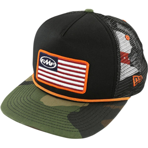 FMF Racing - FMF Racing Stars and Bars 2 Camo Hat - F35196109CAMONE - Camo - OSFM