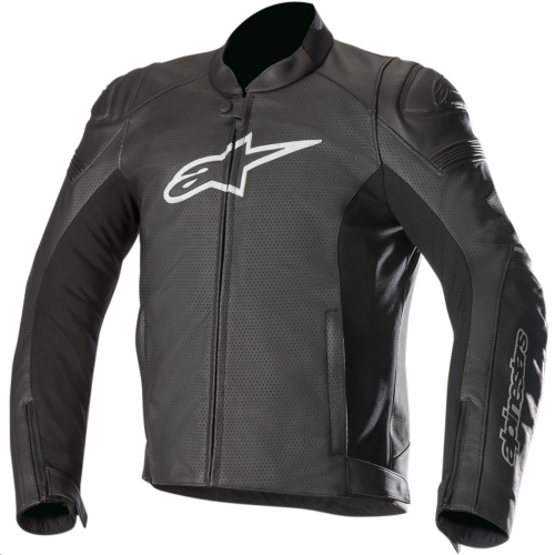 Alpinestars - Alpinestars SP-1 Airflow Leather Jacket - 3100717-10-50 - Black - 40