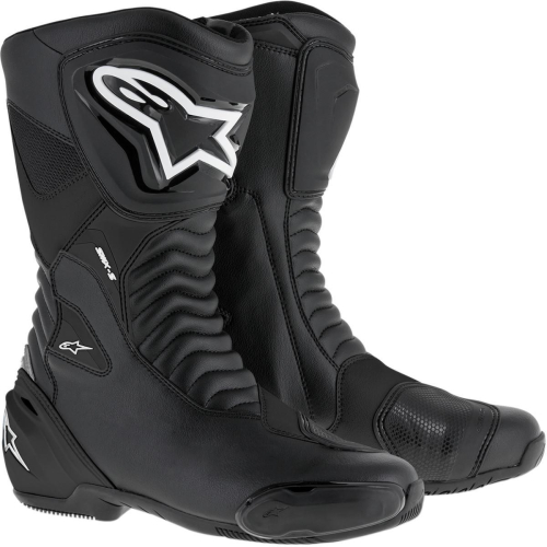 Alpinestars - Alpinestars SMX S Boots - 2223517-1100-38 - Black/Black - 5