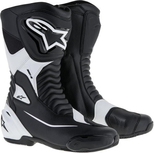 Alpinestars - Alpinestars SMX S Boots - 2223517-12-46 - Black/White - 11.5