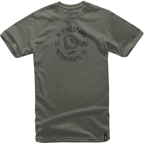 Alpinestars - Alpinestars Winged T-Shirt - 1037720786902X - Military Green - 2XL