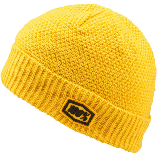 100% - 100% Capitol Beanie - 20119-213-01 - Mustard - OSFM