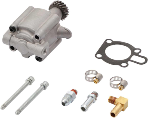 Drag Specialties - Drag Specialties Cast Aluminum Oil Pump Assembly - 0932-0189