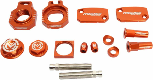 Moose Racing - Moose Racing Bling Pack - Orange - 1231-0914