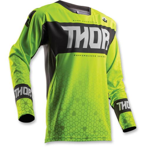 Thor - Thor Fuse Bion Jersey - XF-2-2910-4304 - Lime - Medium