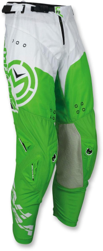 Moose Racing - Moose Racing Sahara Pants (2018) - 2901-6588 - Green/White - 36