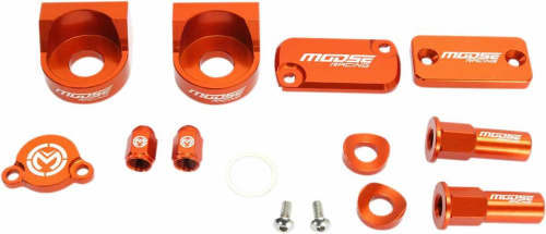 Moose Racing - Moose Racing Bling Pack - Orange - 1231-0908