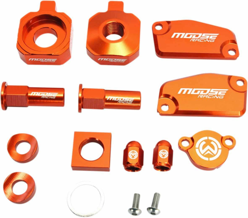 Moose Racing - Moose Racing Bling Pack - Orange - 1231-0924