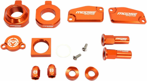 Moose Racing - Moose Racing Bling Pack - Orange - 1231-0923