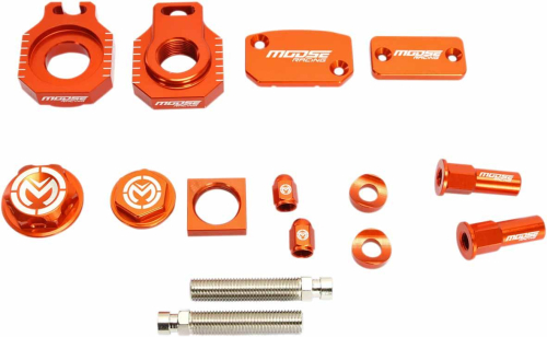 Moose Racing - Moose Racing Bling Pack - Orange - 1231-0918