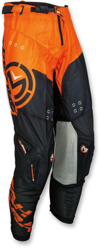 Moose Racing - Moose Racing Sahara Pants (2018) - 2901-6610 - Black/Orange - 32