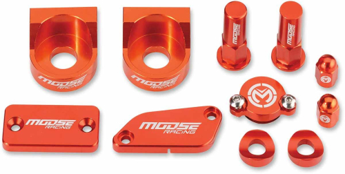 Moose Racing - Moose Racing Bling Pack - Orange - 1231-0911