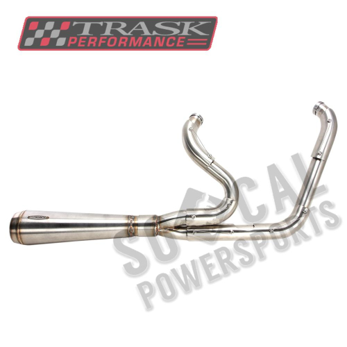 Trask Performance - Trask Performance Assault 2-into-1 Exhaust System - Stainless - TM-5020