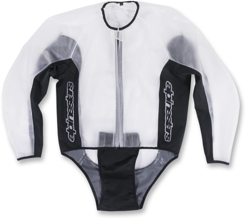 Alpinestars - Alpinestars Racing Rain Jacket - 3204917-01-S - Clear/Black - Small