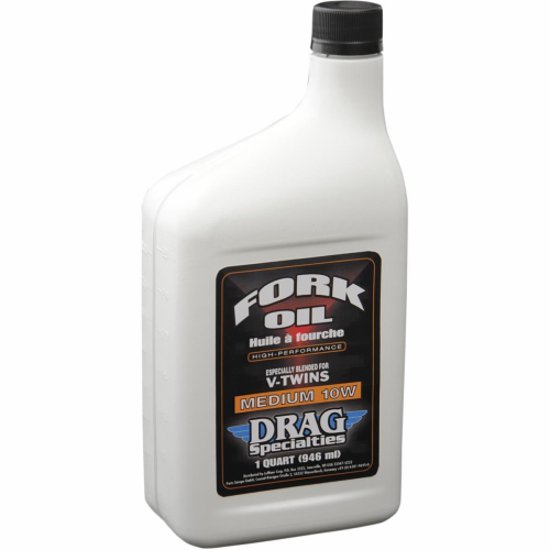 Drag Specialties - Drag Specialties Fork Oil - Medium - 10W - 1qt. - 3609-0106